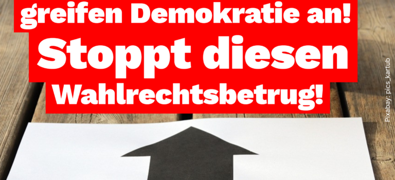 Stoppt den Angriff auf kommunale Demokratie!